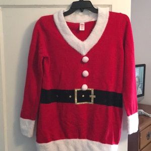 Ugly Christmas sweater Santa Claus